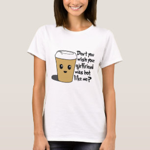 Hot coffee shirt