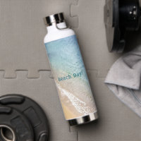 Hot/Cold Beverage Bottle Gone Beachin