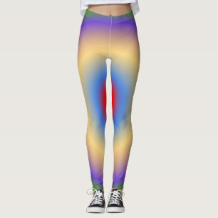 Hot Color Leggings