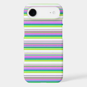 Hot colourful neon stripes