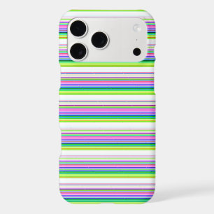 Hot colourful neon stripes