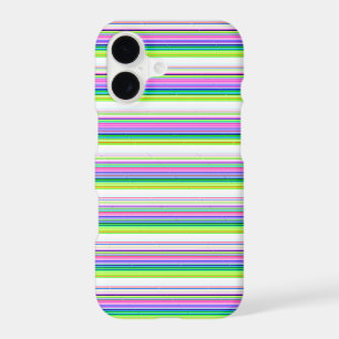 Hot colourful neon stripes
