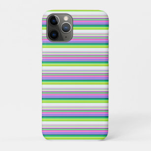 Hot colourful neon stripes Case-Mate iPhone case