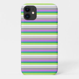 Hot colourful neon stripes Case-Mate iPhone case
