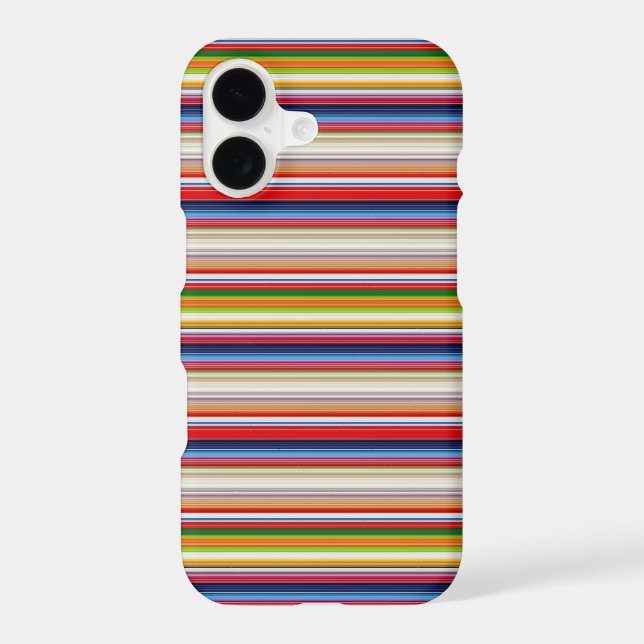 Hot colourful stripes (Back)