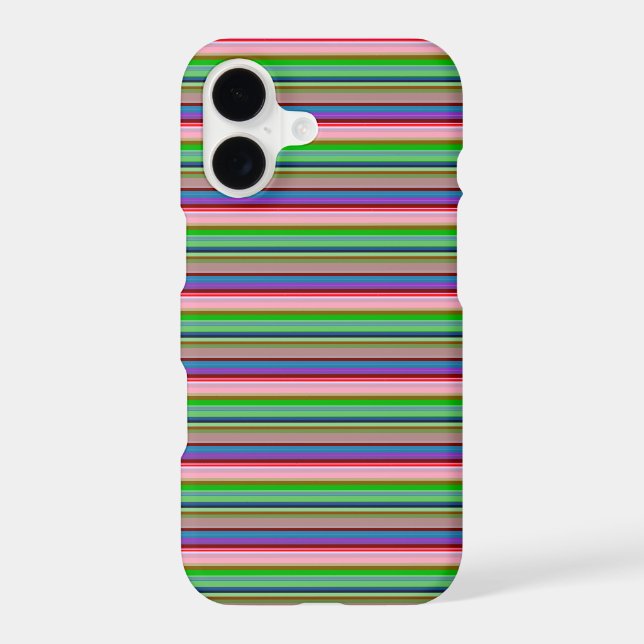 Hot colourful stripes (Back)