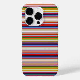 Hot colourful stripes Case-Mate iPhone 14 pro case