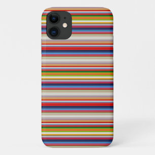 Hot colourful stripes Case-Mate iPhone case