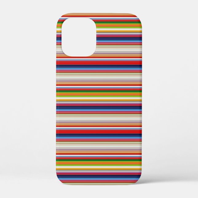 Hot colourful stripes Case-Mate iPhone case (Back)