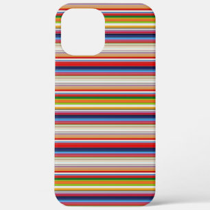 Hot colourful stripes iPhone 12 pro max case