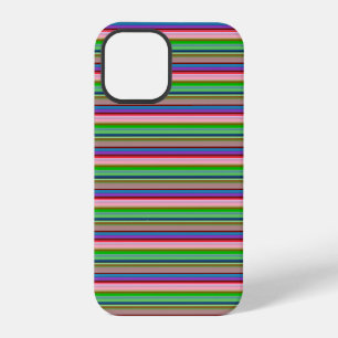 Hot colourful stripes iPhone 12 pro case