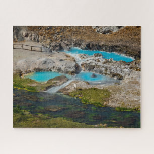 Hot Creek Boiling Pools Jigsaw Puzzle