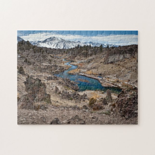 Hot Creek Gulch Jigsaw Puzzle (Horizontal)