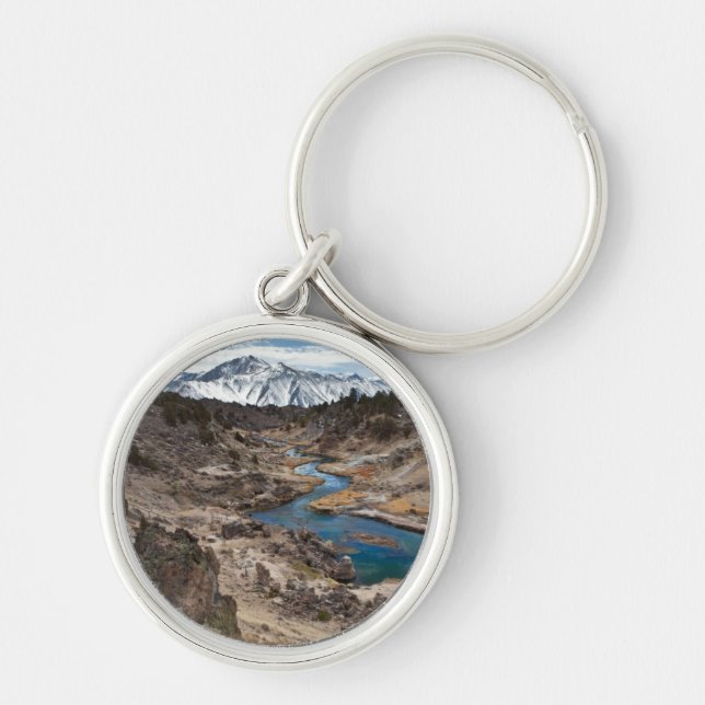 Hot Creek Gulch Key Ring (Front)