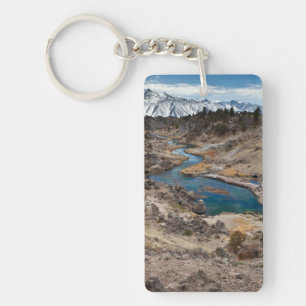 Hot Creek Gulch Key Ring