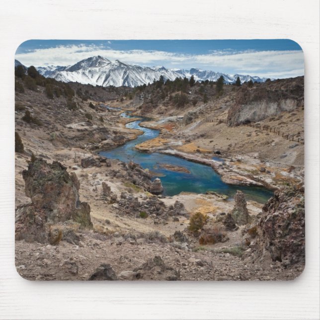 Hot Creek Gulch Mouse Pad (Front)