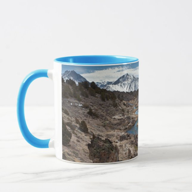 Hot Creek Gulch Mug (Left)