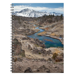 Hot Creek Gulch Spiral Notebook