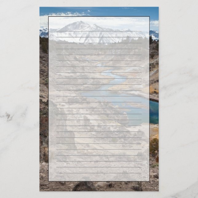 Hot Creek Gulch Stationery (Front)