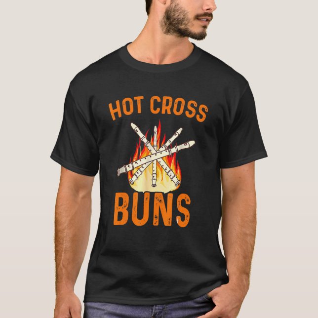 Hot Cross Buns 14 T-Shirt (Front)