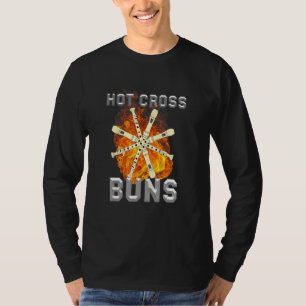 Hot Cross Buns And Recorder Musical Instrument T-Shirt
