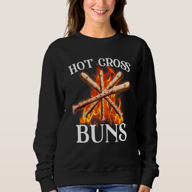 Hot Cross Buns Apparel 15 Sweatshirt (Front)
