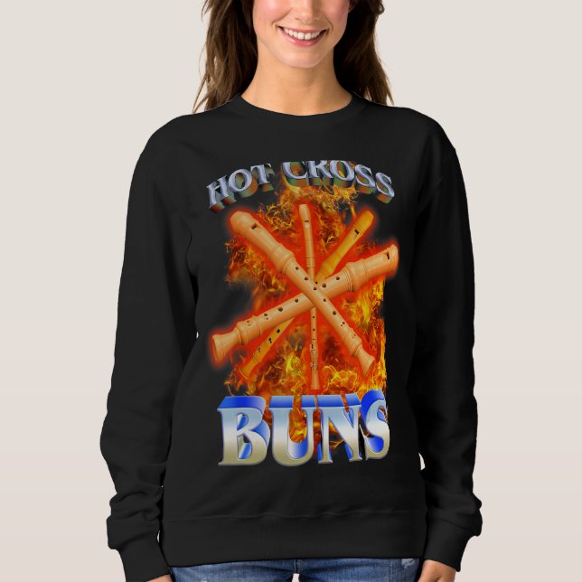 Hot Cross Buns Apparel 20 Sweatshirt (Front)