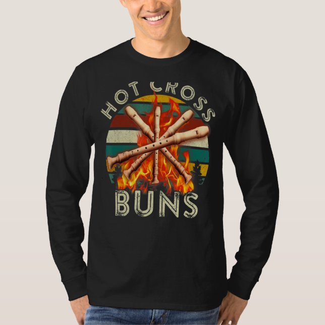 Hot Cross Buns Apparel T-Shirt (Front)