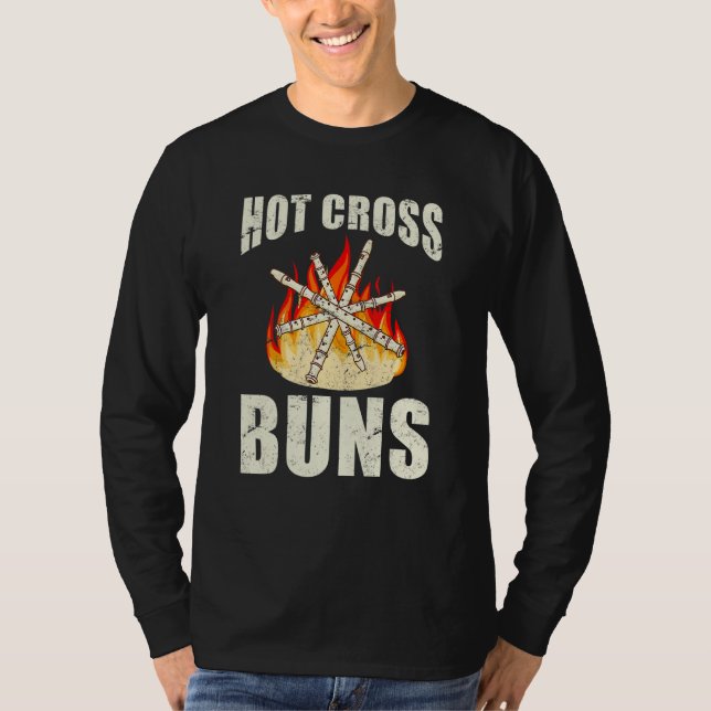 Hot Cross Buns Apparel T-Shirt (Front)
