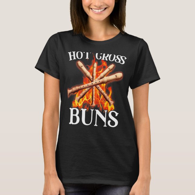 Hot Cross Buns Apparel T-Shirt (Front)