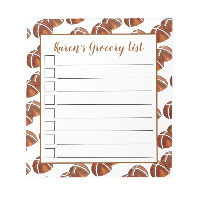 Hot Cross Buns British Food Baking Pastry Bakery Notepad (Front)