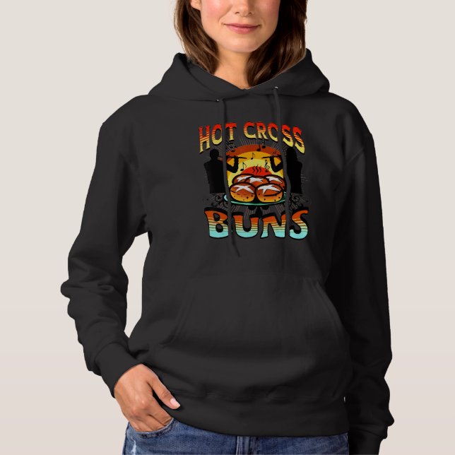 Hot Cross Buns Hoodie (Front)