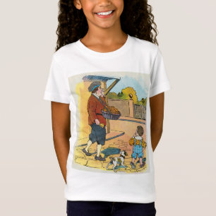 Hot-cross Buns, Mother Goose Nursery Rhyme Picture T-Shirt