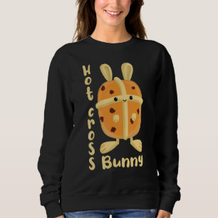 Hot Cross Buns  One A Penny  Two A Penny  National Sweatshirt