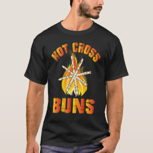 Hot Cross Buns  One A Penny  Two A Penny  National T-Shirt