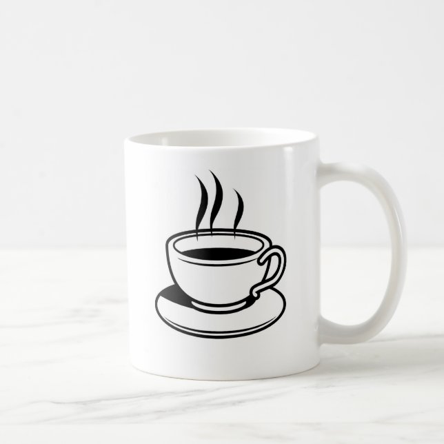 Hot Cup of Coffee (Right)