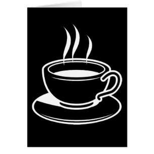 Hot Cup of Coffee - Black