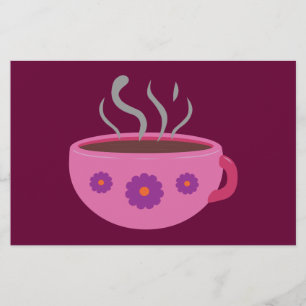Hot Cup of Coffee Stationery
