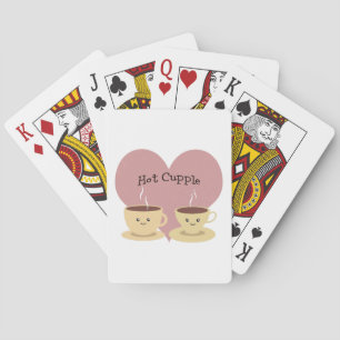 Hot Cupple! Playing Cards