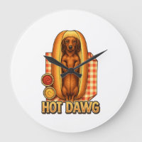 Hot Dawg Funny Dachshund Hot Dog Parody Cute Dog