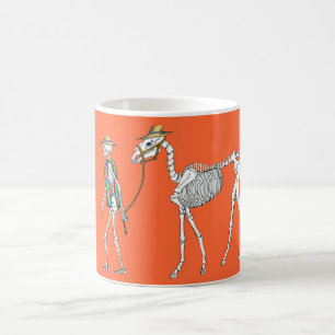 Hot Day of the Dead Coffee Mug
