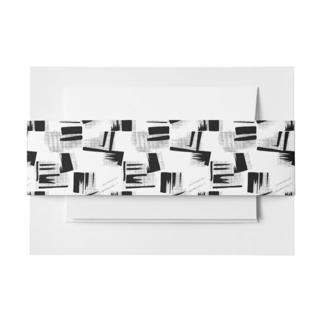 Hot deals invitation belly band (Front Example)