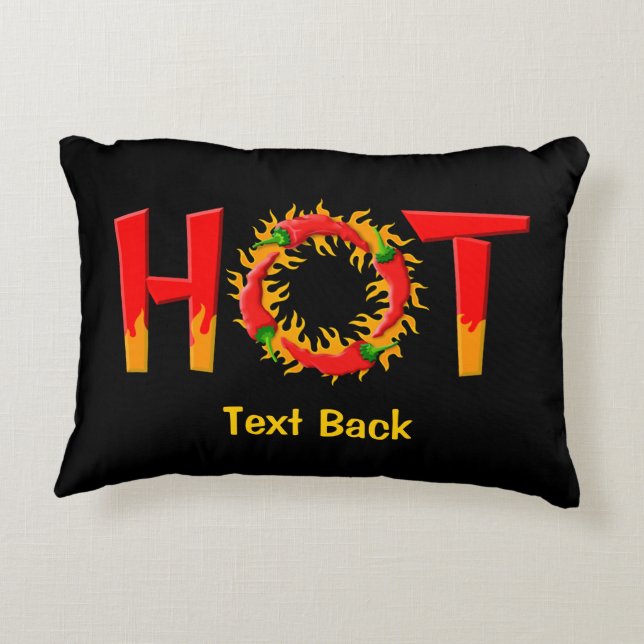 HOT DECORATIVE CUSHION (Back)