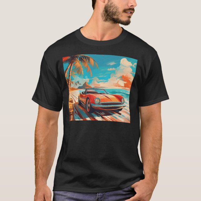 Hot Designer's T-shirt  (Front)