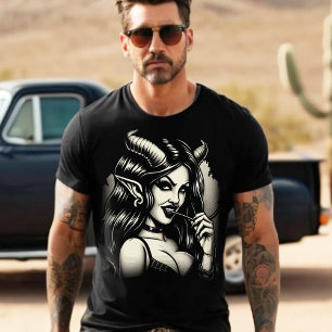 Hot Devil Woman T-Shirt