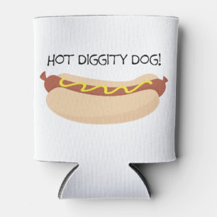 Hot Diggity Can Cooler