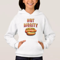 Hot Diggity | Retro Hot dog