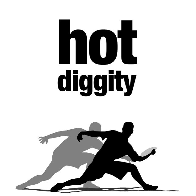 Hot Diggity ultimate disc dig T-Shirt (Creator Uploaded)