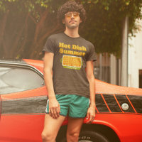 Hot Dish Summer Funny Casserole Graphic