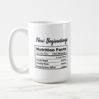 Hot Divorcee Gift Freedom Newly Single Divorced AF Coffee Mug